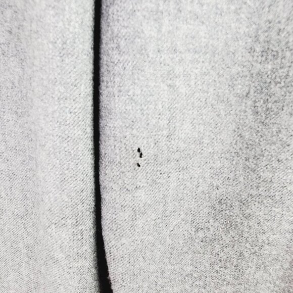 Pendleton Women's Gray Wool Dress Pants Slash Pocket Straight Leg Size 12 (A-2) - Picture 10 of 15